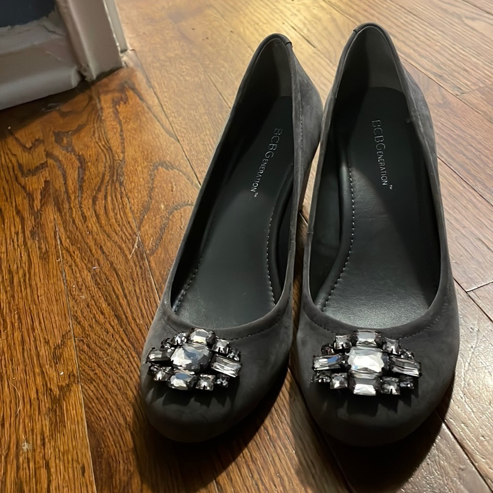BCBG Wedge Heels